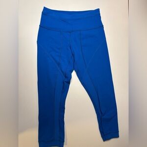 Lululemon capri leggings size 4